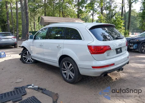 2015 Audi Q7 3.0T Premium from USA, damaged, VIN WA1LGAFE0FD012730